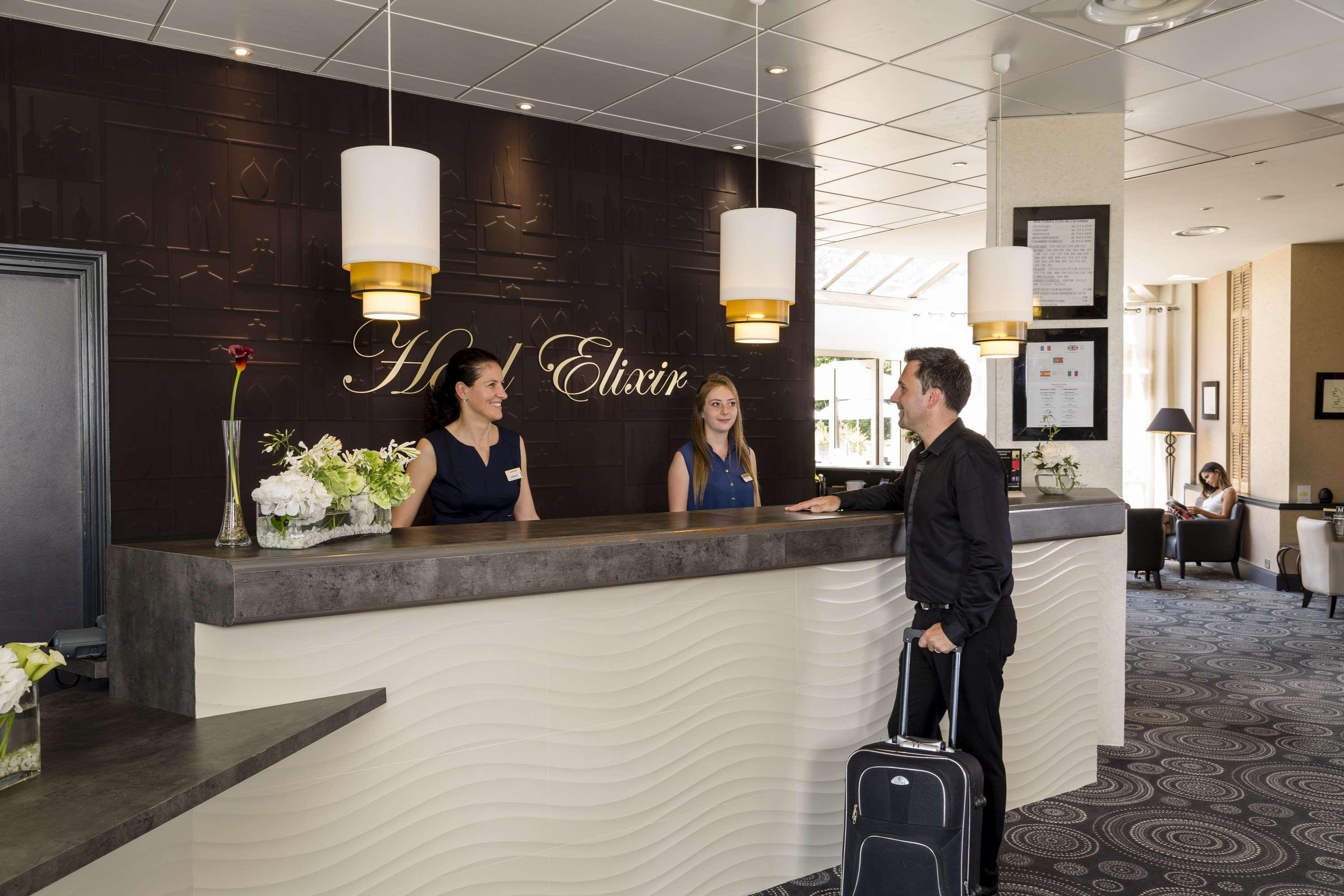 Best Western Plus Elixir Grasse Exteriör bild