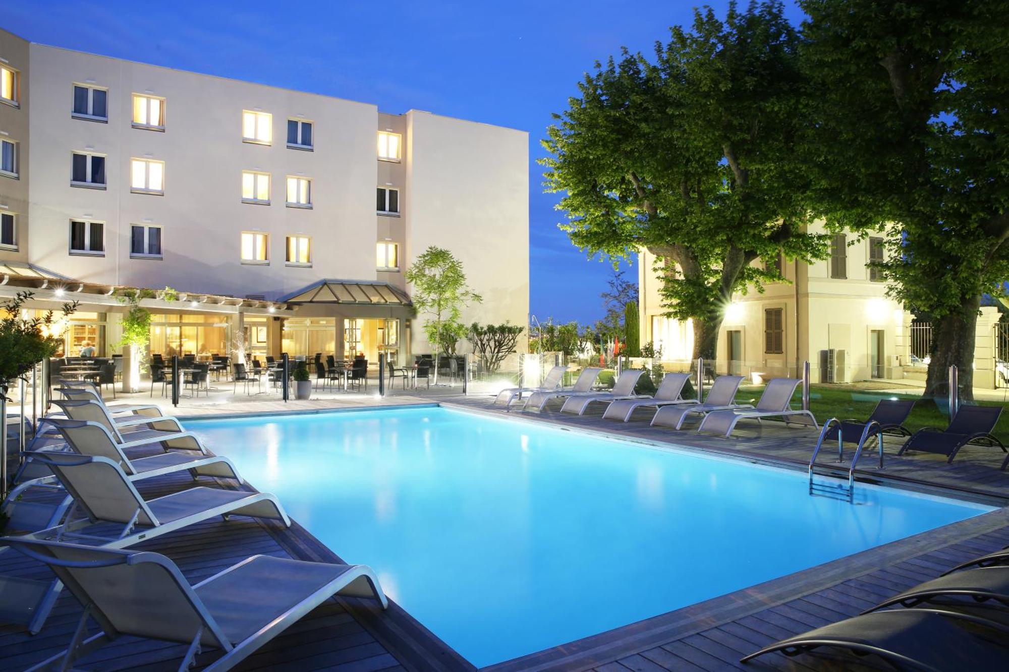 Best Western Plus Elixir Grasse Exteriör bild