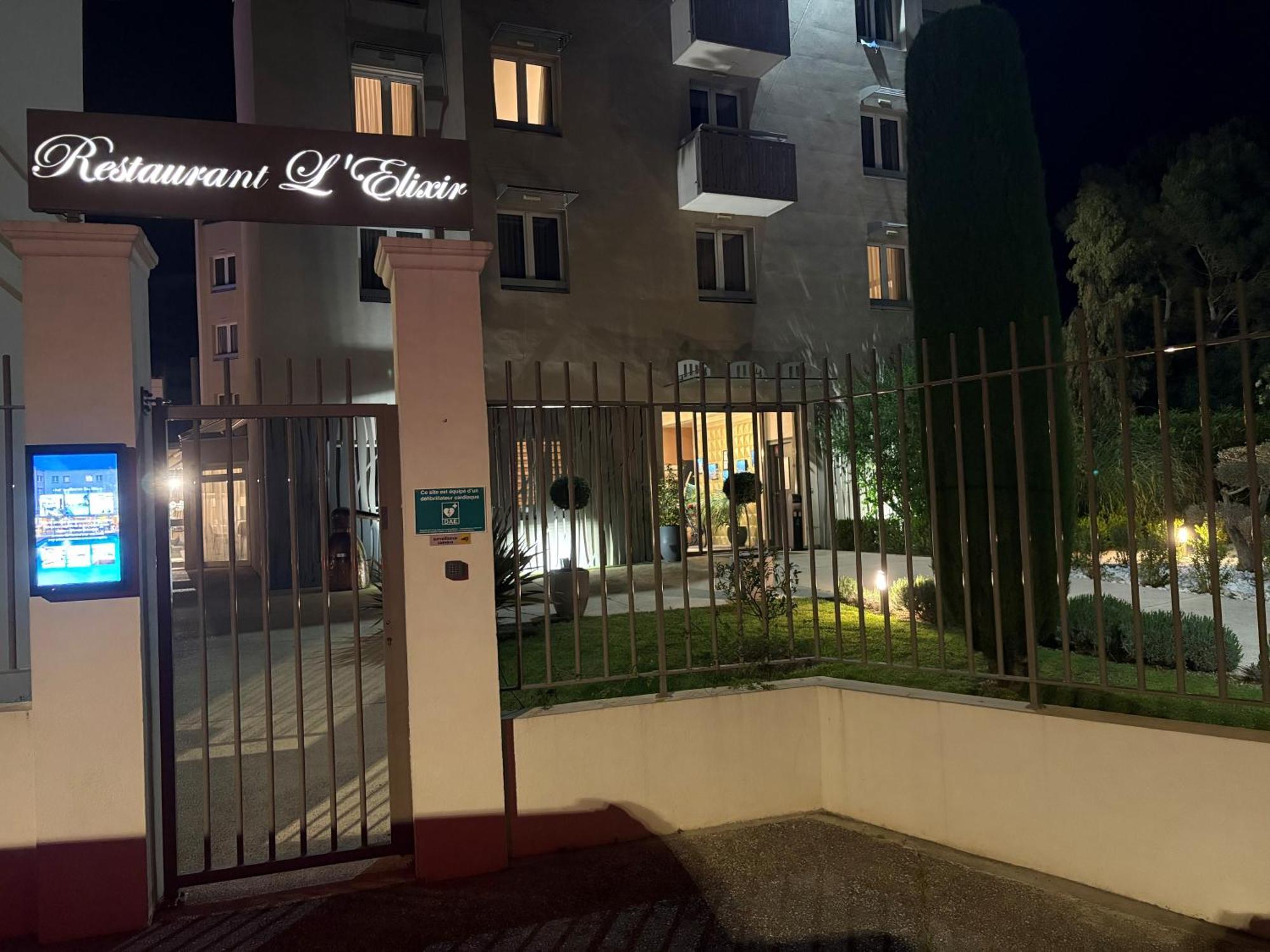 Best Western Plus Elixir Grasse Exteriör bild