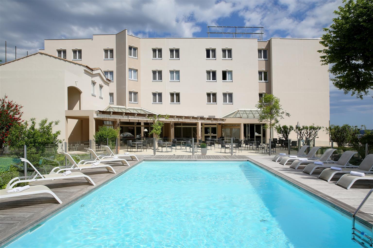 Best Western Plus Elixir Grasse Exteriör bild