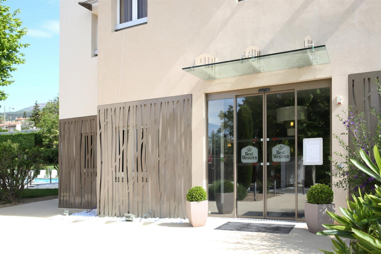 Best Western Plus Elixir Grasse Exteriör bild