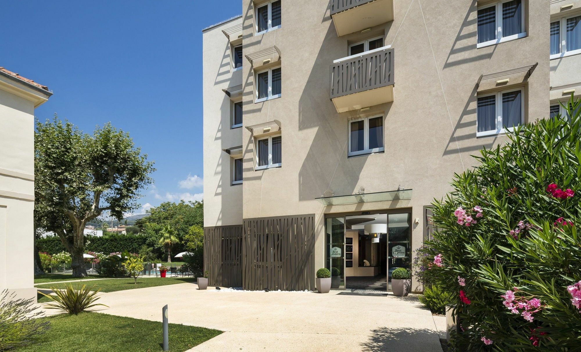 Best Western Plus Elixir Grasse Exteriör bild